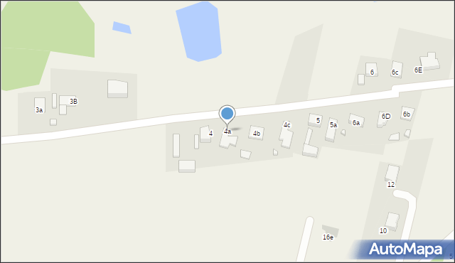 Kowalówka, Kowalówka, 4a, mapa Kowalówka