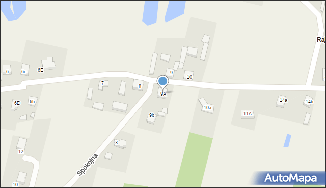 Kowalówka, Kowalówka, 9A, mapa Kowalówka