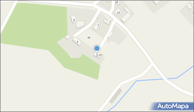 Kowańcz, Kowańcz, 2, mapa Kowańcz