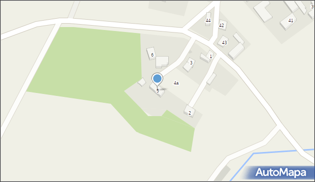 Kowańcz, Kowańcz, 5, mapa Kowańcz