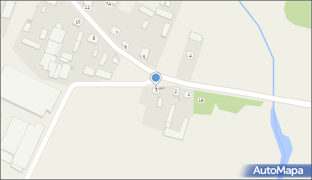 Kownaciska, Kownaciska, 3, mapa Kownaciska