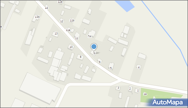 Kownaciska, Kownaciska, 7, mapa Kownaciska