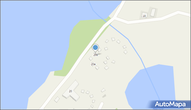 Kownatki, Kownatki, 20b, mapa Kownatki