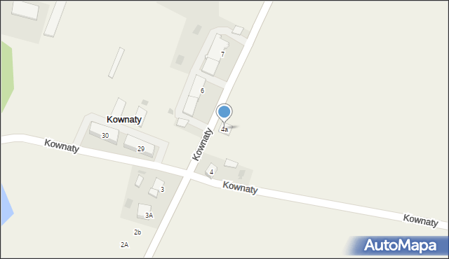 Kownaty, Kownaty, 4a, mapa Kownaty