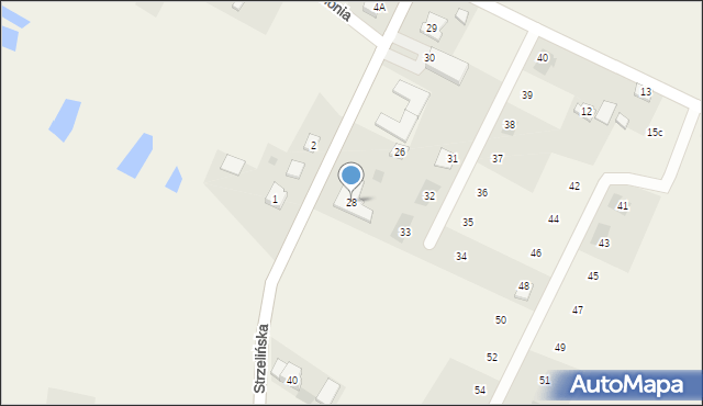 Kownaty-Kolonia, Kownaty-Kolonia, 28, mapa Kownaty-Kolonia