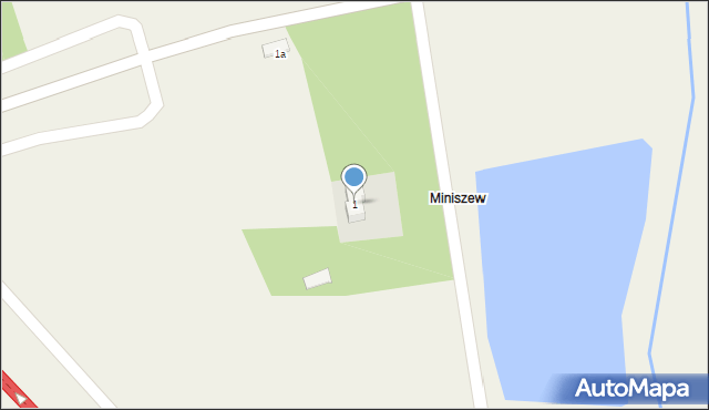 Kozanki Podleśne, Kozanki Podleśne, 1, mapa Kozanki Podleśne