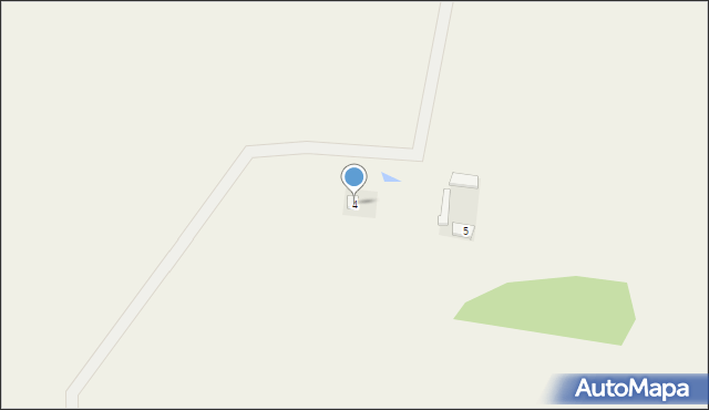 Kozanki Podleśne, Kozanki Podleśne, 4, mapa Kozanki Podleśne