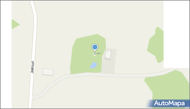 Kozarek Mały, Kozarek Mały, 7, mapa Kozarek Mały