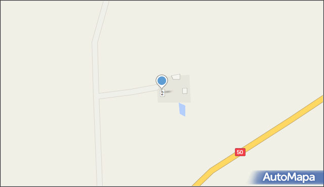 Kozarzewo, Kozarzewo, 2, mapa Kozarzewo