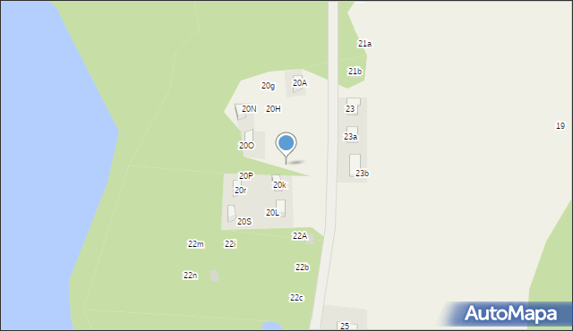 Kozia Góra, Kozia Góra, 20j, mapa Kozia Góra