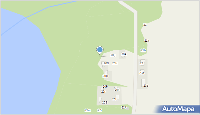 Kozia Góra, Kozia Góra, 20m, mapa Kozia Góra