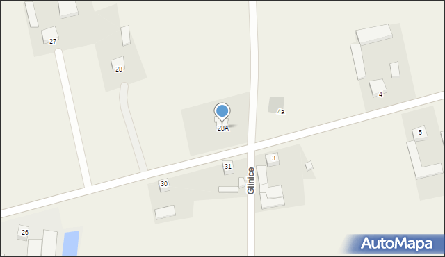 Kozia Góra, Kozia Góra, 28A, mapa Kozia Góra