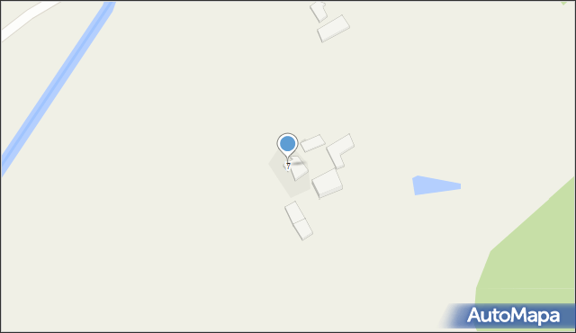 Kozianka, Kozianka, 7, mapa Kozianka