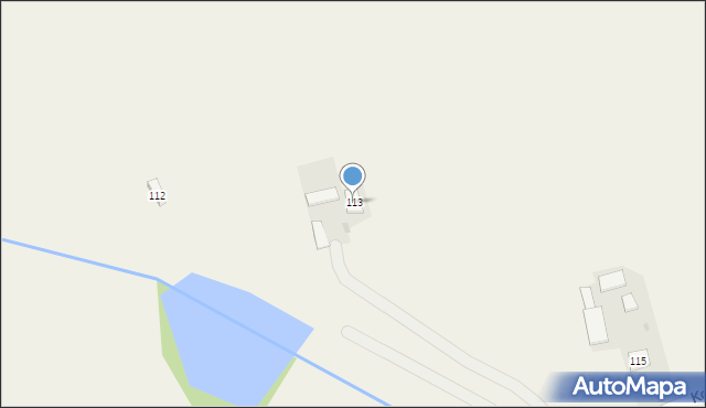 Kozice, Kozice, 113, mapa Kozice