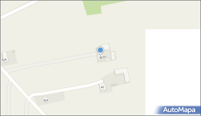 Kozice, Kozice, 41, mapa Kozice