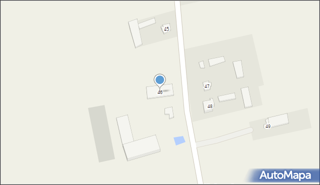 Koziczyn, Koziczyn, 46, mapa Koziczyn