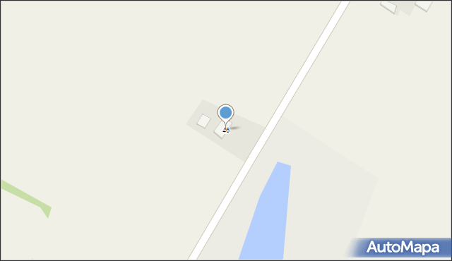 Kozielec, Kozielec, 46, mapa Kozielec