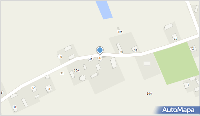 Koziminy-Stachowo, Koziminy-Stachowo, 37, mapa Koziminy-Stachowo