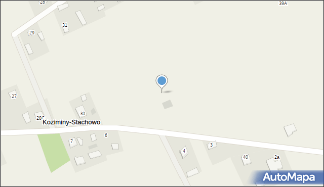Koziminy-Stachowo, Koziminy-Stachowo, 44, mapa Koziminy-Stachowo