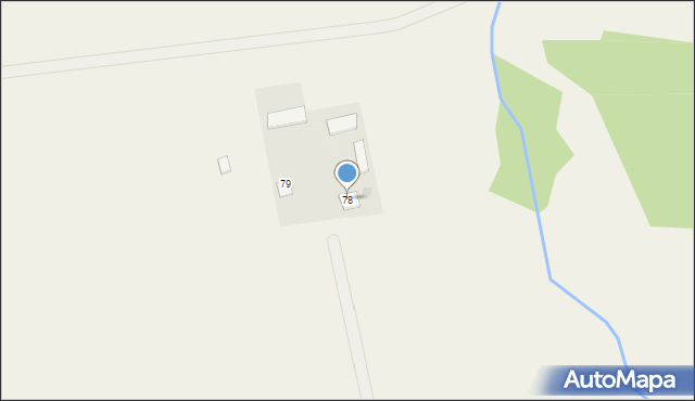 Kozłów, Kozłów, 78, mapa Kozłów