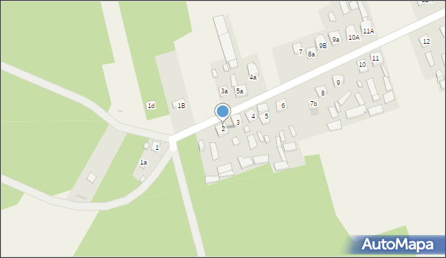 Kozłów, Kozłów, 2, mapa Kozłów