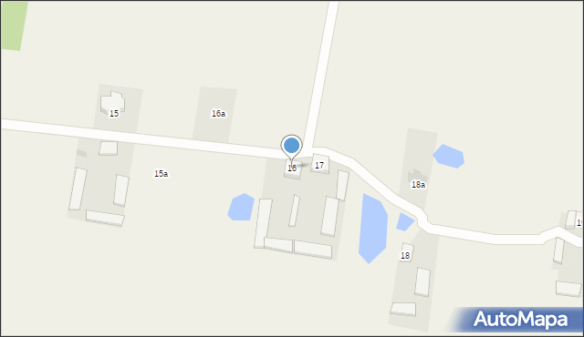 Kozłów, Kozłów, 16, mapa Kozłów