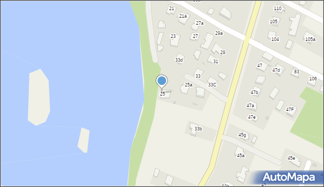 Kozłów, Kozłów, 25, mapa Kozłów