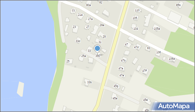 Kozłów, Kozłów, 33C, mapa Kozłów