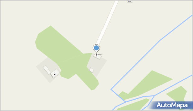 Kozłów Szlachecki, Kozłów Szlachecki, 3, mapa Kozłów Szlachecki