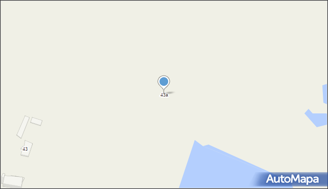 Kozłów Szlachecki, Kozłów Szlachecki, 43a, mapa Kozłów Szlachecki