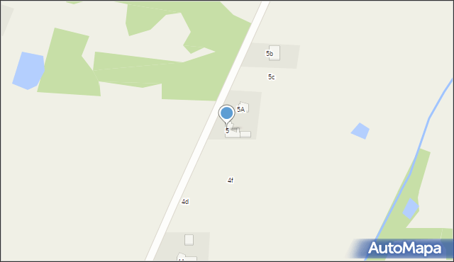 Kozłów Szlachecki, Kozłów Szlachecki, 5, mapa Kozłów Szlachecki