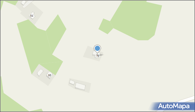 Kozłówek, Kozłówek, 78, mapa Kozłówek