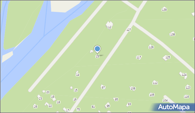 Kozłowiec, Kozłowiec, 13, mapa Kozłowiec