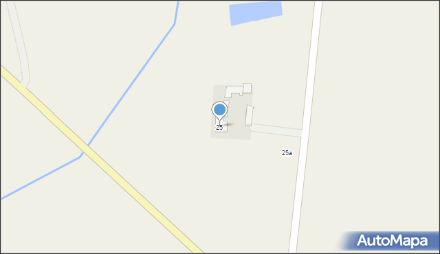 Kozłówka, Kozłówka, 25, mapa Kozłówka