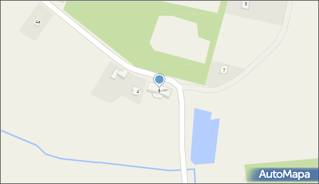Kozłówka, Kozłówka, 6, mapa Kozłówka