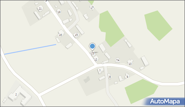 Koźmin, Koźmin, 13, mapa Koźmin