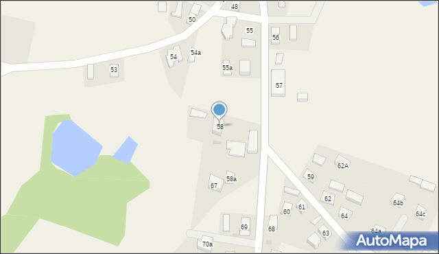 Koźmin, Koźmin, 58, mapa Koźmin