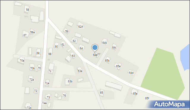 Koźmin, Koźmin, 64a, mapa Koźmin