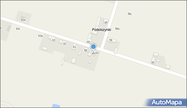 Koźniewice, Koźniewice, 57, mapa Koźniewice