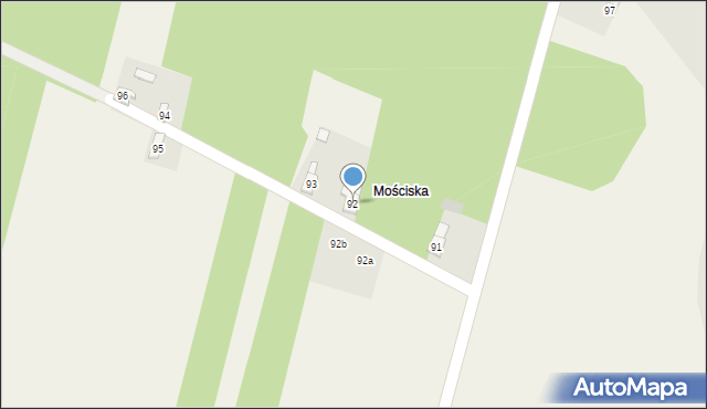 Koźniewice, Koźniewice, 92, mapa Koźniewice