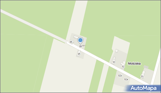 Koźniewice, Koźniewice, 94, mapa Koźniewice