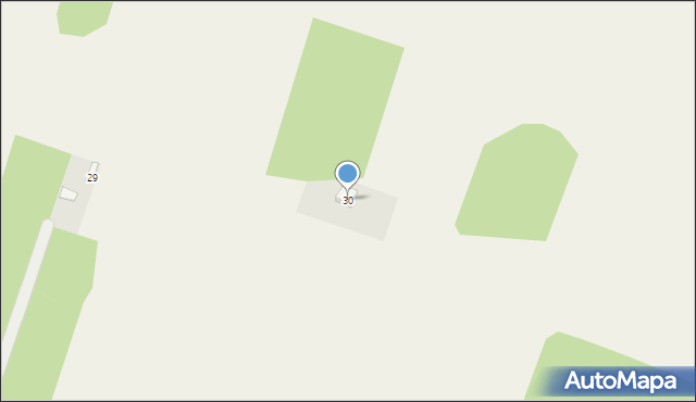 Koźniewo Wielkie, Koźniewo Wielkie, 30, mapa Koźniewo Wielkie