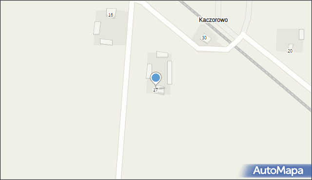 Kozolin, Kozolin, 17, mapa Kozolin