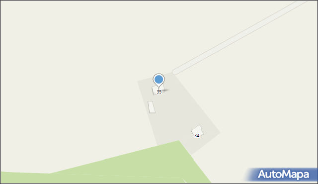 Kozubiec, Kozubiec, 35, mapa Kozubiec