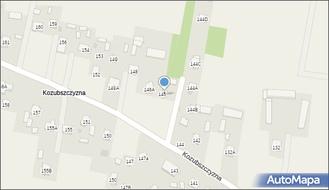 Kozubszczyzna, Kozubszczyzna, 146, mapa Kozubszczyzna