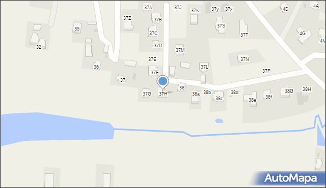 Kozubszczyzna, Kozubszczyzna, 37H, mapa Kozubszczyzna