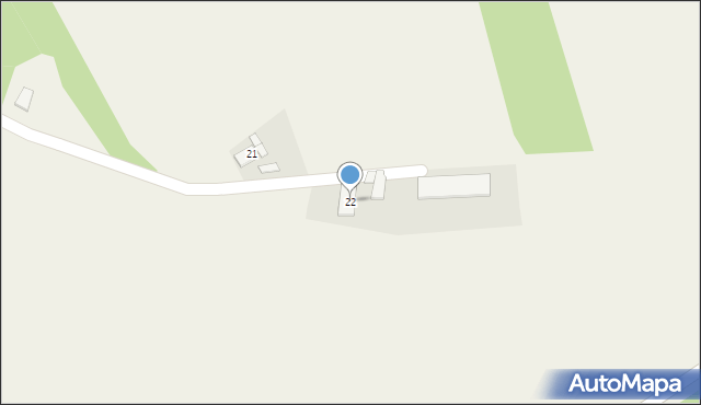 Kozuby, Kozuby, 22, mapa Kozuby