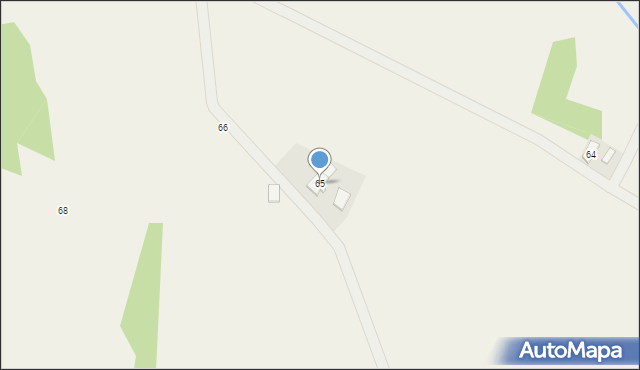 Kozuby, Kozuby, 65, mapa Kozuby