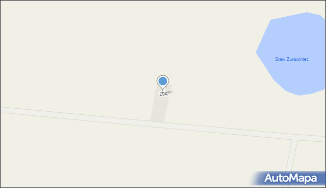 Kożuszki-Parcel, Kożuszki-Parcel, 20A, mapa Kożuszki-Parcel