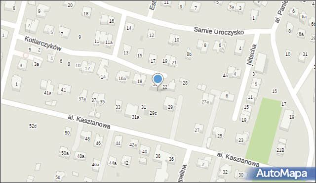 Kraków, Kotlarczyków Jana i Józefa, 26, mapa Krakowa